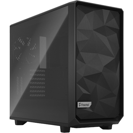 Fractal Design Meshify 2 Black Solid FDCMES2A01